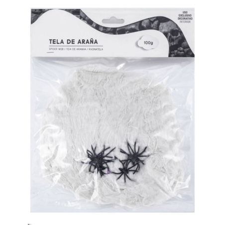 Telaraña Blanca 100 gr