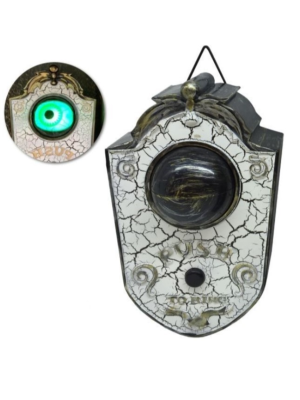 Timbre Con Ojo  para Puerta
