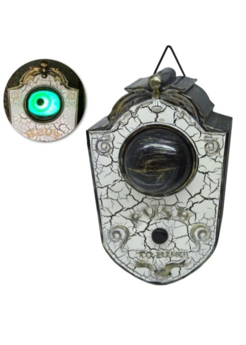 Timbre Con Ojo  para Puerta