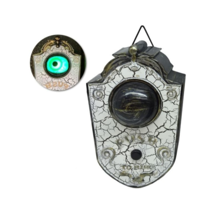 Timbre Con Ojo  para Puerta
