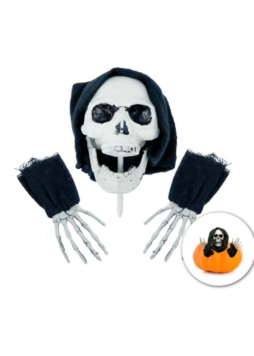 Esqueleto para Decoracion de Calabaza