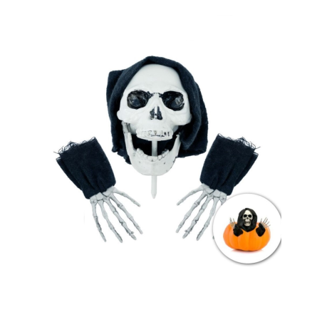 Esqueleto para Decoracion de Calabaza