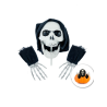 Esqueleto para Decoracion de Calabaza