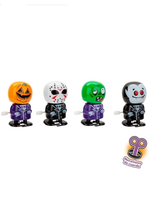 Figura Andarina de Halloween Surtidas