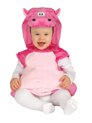 Disfraz de Hipopotamo Bebe - Disfraces de Animales Bebes