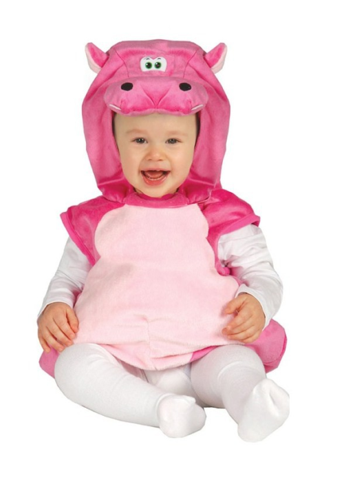 Disfraz de Hipopotamo Bebe - Disfraces de Animales Bebes
