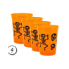 Vaso Halloween Naranja