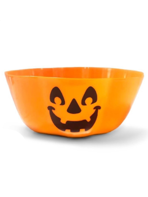 Bol con Forma de Calabaza