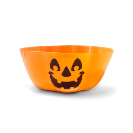 Bol con Forma de Calabaza