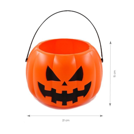 Cubo Calabaza Maxi