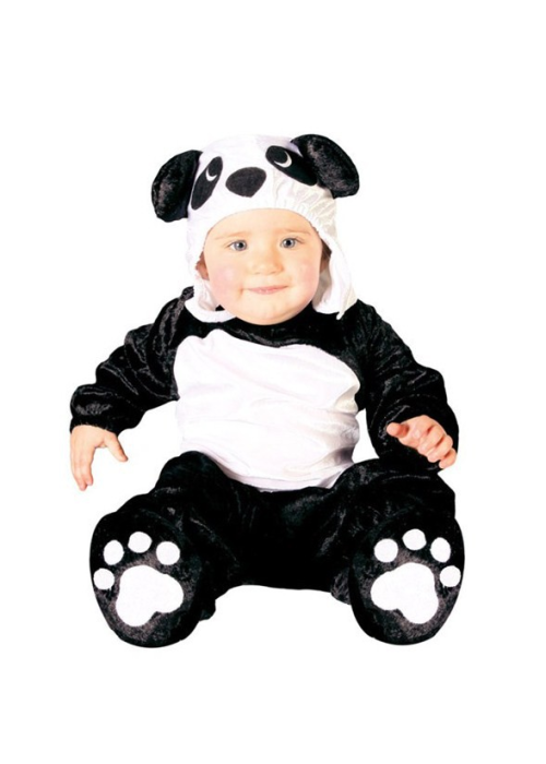 Disfraz de Oso Panda Bebe - Disfraces de Animales Bebes