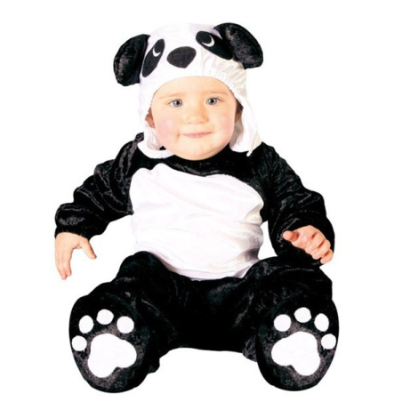 Disfraz de Oso Panda Bebe - Disfraces de Animales Bebes