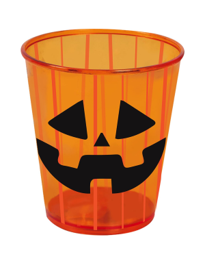 Vaso Halloween Calabaza Naranja