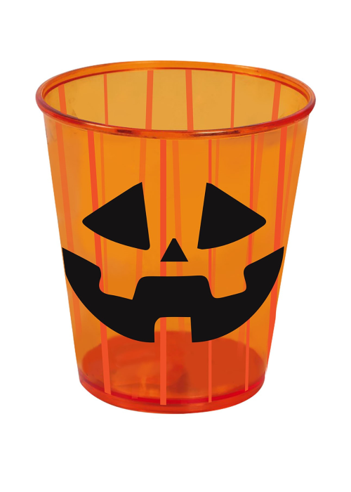 Vaso Halloween Naranja