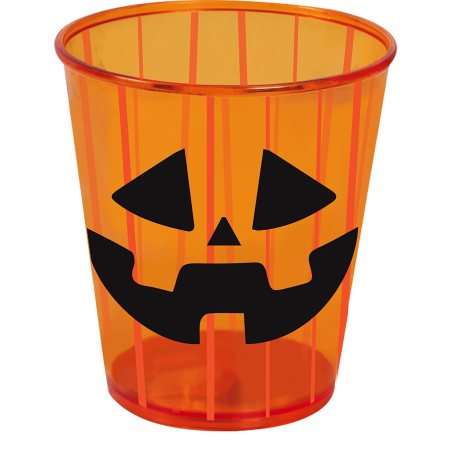 Vaso Halloween Naranja