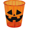 Vaso Halloween Naranja