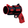 Pistola de Arlequin 20 cms