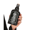 Botella Agua Bendita Cristal 19cms.
