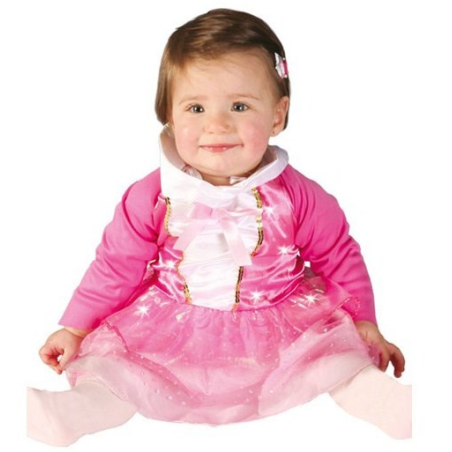 Disfraz de Princesa Rosa Baby - Disfraces de Princesas y Principes para Bebes