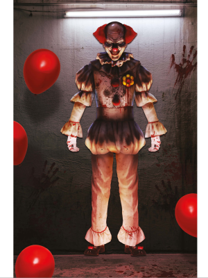 Payaso de Carton 180cm