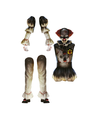 Payaso de Carton 180cm