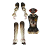 Payaso de Carton 180cm