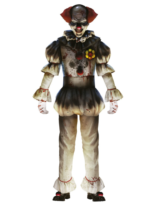 Payaso de Carton 180cm