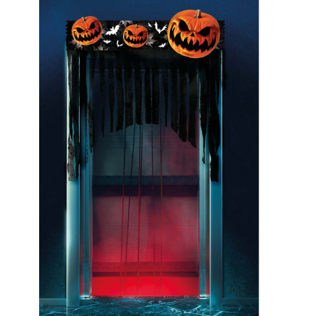 Cortina Calabazas Terror