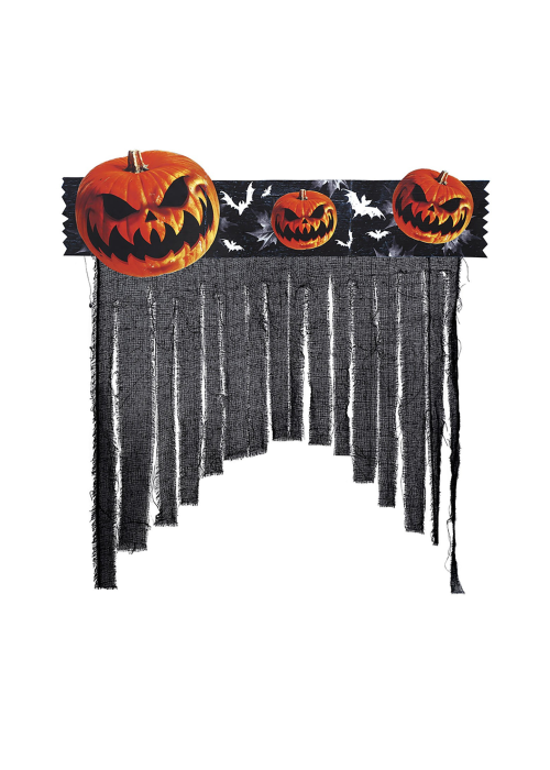 Cortina Calabazas Terror