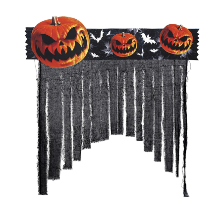 Cortina Calabazas Terror