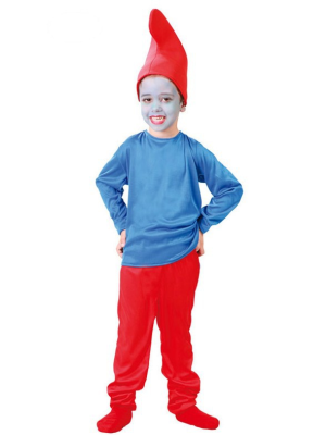 Erosi Mozorro Papa Smurf Seme-alabak bakarrik 12.00€ – mozorro Denda online