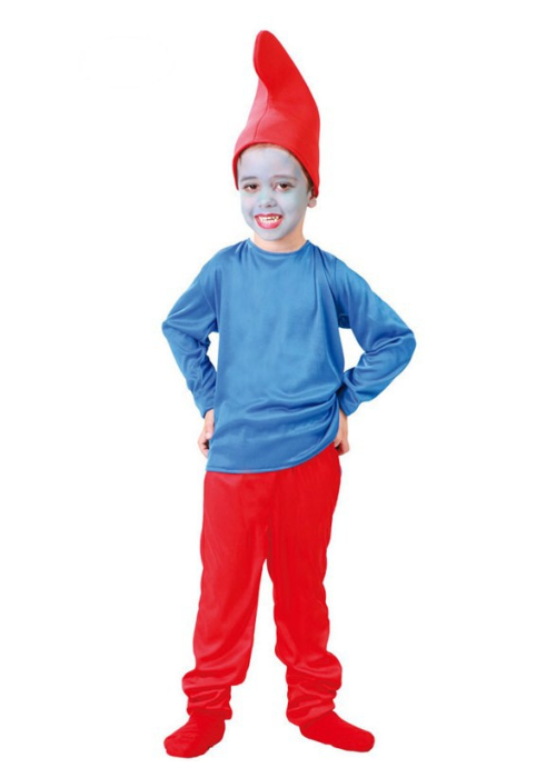 Disfraz de Papa Pitufo Infantil - Disfraces para Niño