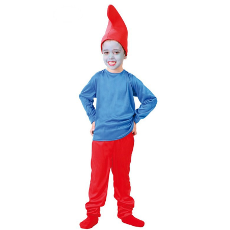 Disfraz de Papa Pitufo Infantil - Disfraces para Niño