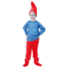 Disfraz de Papa Pitufo Infantil - Disfraces para Niño