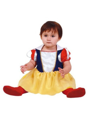 Disfraz de Princesa de Las Nieves Bebe - Disfraces de Blancanieves Bebes