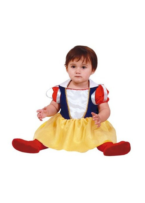 Disfraz de Princesa de Las Nieves Bebe - Disfraces de Blancanieves Bebes