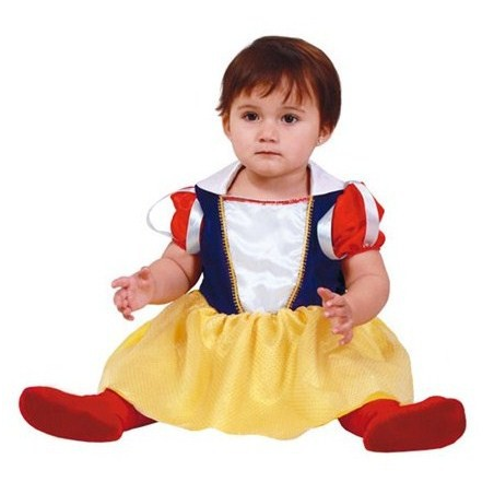 Disfraz de Princesa de Las Nieves Bebe - Disfraces de Blancanieves Bebes
