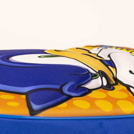 Mochila Sonic 3D