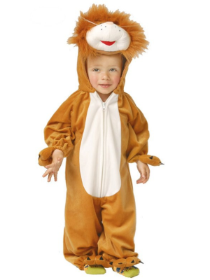 Disfraz de Leon Bebe - Disfraces de Animales Bebes
