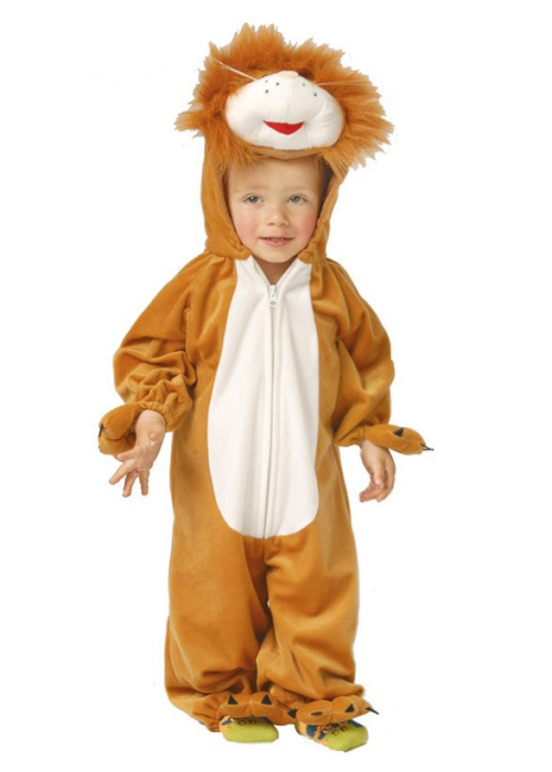 Disfraz de Leon Bebe - Disfraces de Animales Bebes