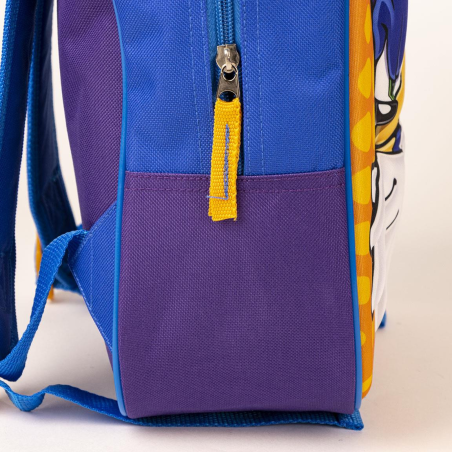 Mochila Sonic 3D