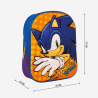 Mochila Sonic 3D