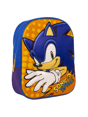 Mochila Sonic 3D
