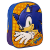 Mochila Sonic 3D
