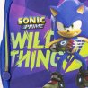 Mochila Escolar Mediana 42 Cm Sonic Prime