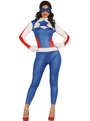 Disfraz de Capitana Star Buzo - Disfraces de Superheroinas para Mujer