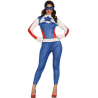 Disfraz de Capitana Star Buzo - Disfraces de Superheroinas para Mujer