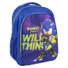 Mochila Escolar Mediana 42 Cm Sonic Prime