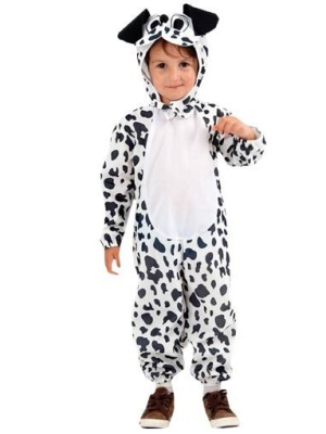 Disfraz de Perro Dalmata Bebe - Disfraces de Animales Bebes