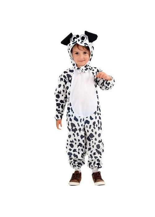 Disfraz de Perro Dalmata Bebe - Disfraces de Animales Bebes